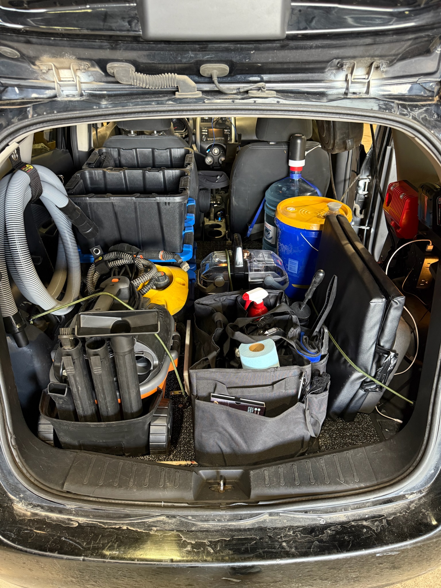 High Torque Mobile Detailing Service Vehicle