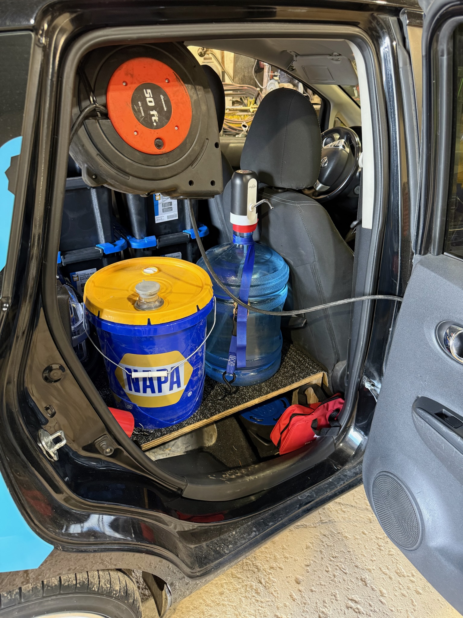 High Torque Mobile Detailing Service Vehicle