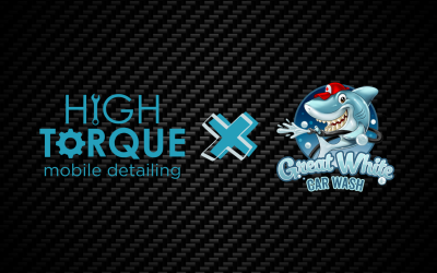 Great White Car Wash X High Torque Mobile Detailing Partnership